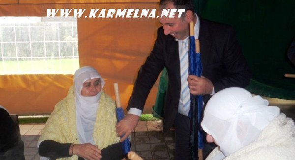 حفل تكريم للمسنين في منتزه البستان  